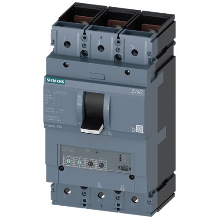 Siemens SENTRON Electronic Circuit Breaker 400A 3VA, 3 channels [3VA2440-7HM32-0AA0]; 155-849