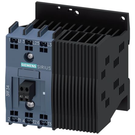 Siemens SIRIUS 3RF34 Contactor, 110 → 230 V Coil, 3-Pole, 16 A, 2NO, 600 V [3RF3416-2BB26]; 155-929