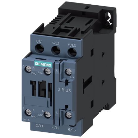 Siemens SIRIUS Contactor, 690 V [3RT2025-1XF40-0LA2]; 156-006