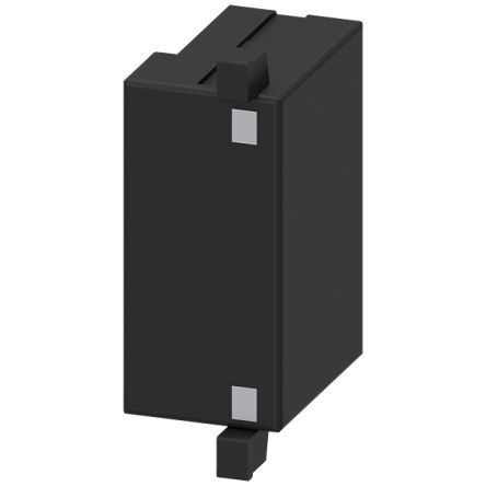 Siemens Surge Suppressor Unit, 400 → 600V ac, Clip-On Mount [3RT2926-1CF00]; 156-042