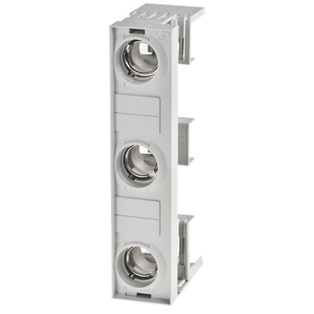 Siemens 63A Base Mount Fuse Holder for D02 Fuse, 3P, 400V [5SG6208]; 156-053