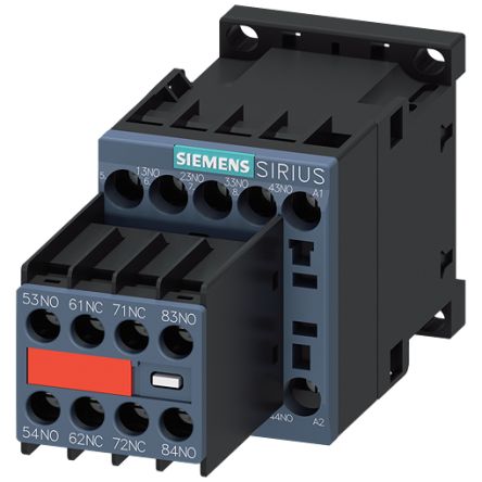 Siemens 3RH2 Contactor Relay 6NC + 2NO, 10 A Contact Rating, 220 V ac, SIRIUS [3RH2262-1AP60]; 156-237