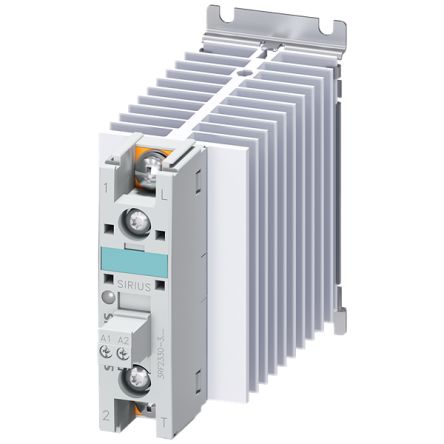 Siemens 3RF2 3RF2 Contactor, 24 V DC Coil, 1-Pole, 30 A, 1NO, 230 V [3RF2330-3AA02]; 156-367