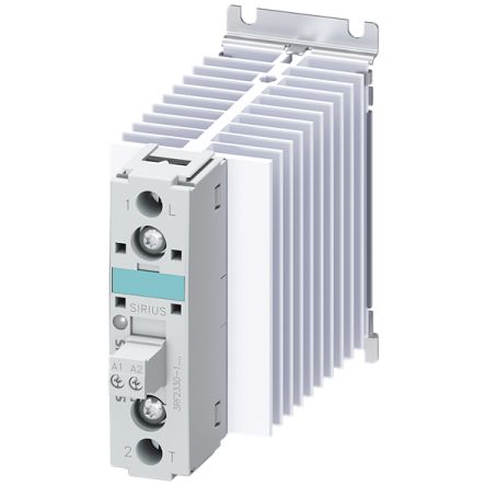 Siemens SIRIUS 3RF2 Contactor, 110 → 230 VAC Coil, 1-Pole, 30 A, 1NO, 600 V [3RF2330-1AA25]; 156-376
