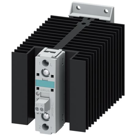 Siemens 3RF2 Contactor, 110 → 230 V Coil, 1-Pole, 50 A, 1NO, 600 V [3RF2370-1BA26]; 156-390