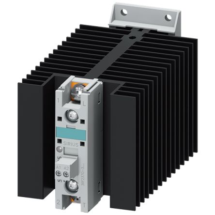 Siemens SIRIUS 3RF2 Contactor, 110 → 230 V AC Coil, 1-Pole, 70 A, 1NO, 600 V [3RF2370-3AA26]; 156-397