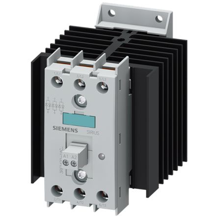 Siemens 3RF2 Contactor, 90 → 125 V Coil, 3-Pole, 22 A, 2NO, 600 V [3RF2420-1AC35]; 156-414