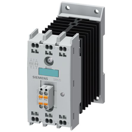 Siemens SIRIUS 3RF2 Contactor, 180 → 230 V Coil, 3-Pole, 22 A, 2NO, 600 V [3RF2420-2AB55]; 156-416