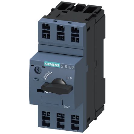 Siemens SIRIUS 3RV MCB, 3P, 16A, 20 → 690V AC, 4 kA Breaking Capacity [3RV2011-4AA20-0BA0]; 156-446