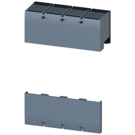 Siemens, 3VA9601 Cover for use with 3VA15/25 [3VA9601-0WF40]; 156-461