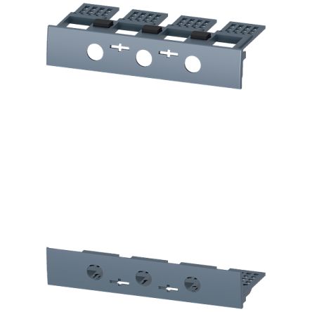 Siemens, 3VA9114 Cover for use with Circuit Breaker [3VA9114-0KB01]; 156-464