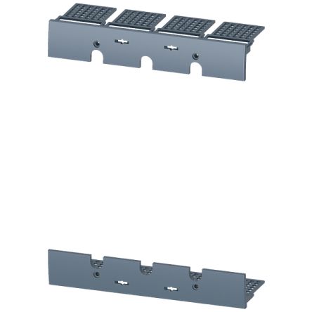 Siemens, 3VA9124 Cover for use with Circuit Breaker [3VA9124-0KB01]; 156-466