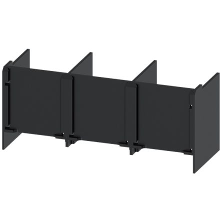 Siemens, 3VA9603 Cover for use with Plug-In Socket [3VA9603-0KB03]; 156-470