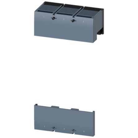 Siemens, 3VA9601 Cover for use with 3VA15, 3VA25/26 [3VA9601-0WE30]; 156-473