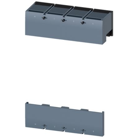 Siemens, 3VA9601 Cover for use with 3VA15, 3VA25/26 [3VA9601-0WE40]; 156-474