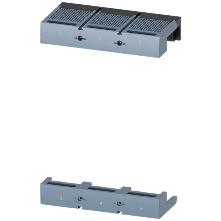 Siemens, 3VA9601 Cover for use with 3VA15, 3VA25/26 [3VA9601-0WD30]; 156-480