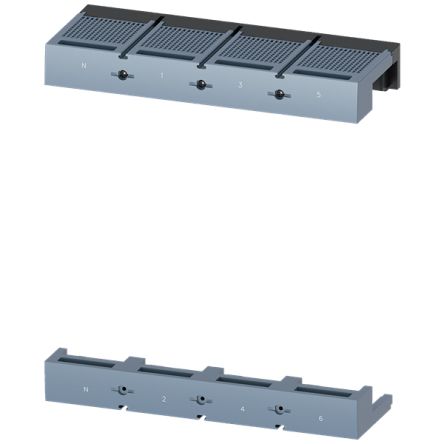 Siemens, 3VA9601 Cover for use with 3VA15, 3VA25/26 [3VA9601-0WD40]; 156-482