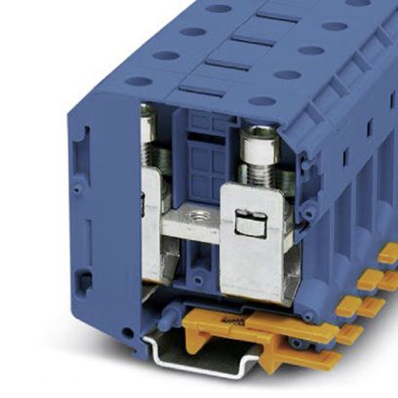 Siemens 8WH1000 Series Terminal Block, 192A, Screw Termination [8WH1000-0AP01]; 156-486