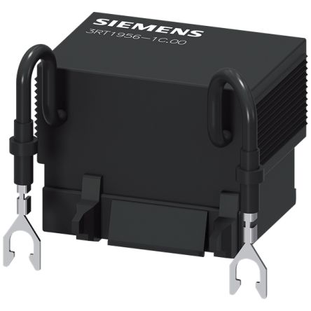 Siemens Surge Suppressor Unit, 400 → 600V ac, Clip-On Mount [3RT1956-1CF00]; 156-521