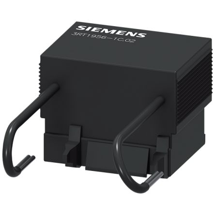 Siemens Surge Suppressor Unit, 24 → 48V dc, Clip-On Mount [3RT1956-1CB02]; 156-523