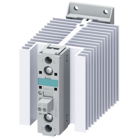 Siemens SIRIUS 3RF23 Contactor, 110 → 230 V Coil, 1-Pole, 40 A, 1NO, 600 V [3RF2340-1BA22]; 156-562