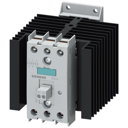 Siemens SIRIUS 3RF24 Contactor, 110 V AC Coil, 3-Pole, 30 A, 3NO, 600 V [3RF2430-1AC35]; 156-580