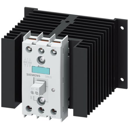 Siemens SIRIUS SIRIUS Contactor, 110 V Coil, 3-Pole, 50 A, 2NO, 600 V [3RF2450-1AB35]; 156-586