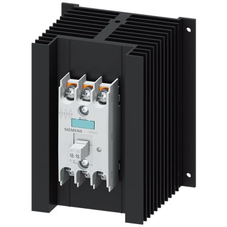 Siemens SIRIUS 3RF24 Contactor, 230 V Coil, 3-Pole, 50 A, 3NO, 600 V [3RF2450-3AC55]; 156-592