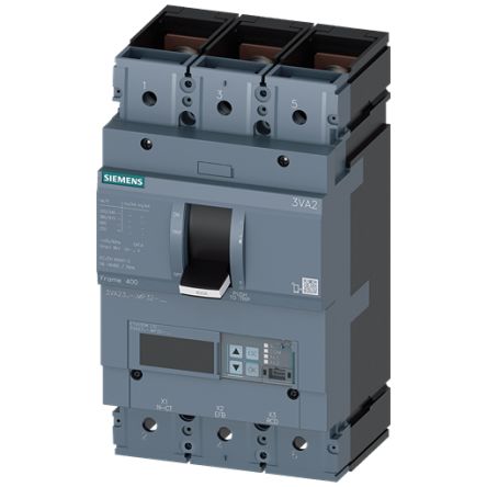 Siemens SENTRON Electronic Circuit Breaker 250A 3VA2, 3 channels [3VA2325-7MP32-0AA0]; 156-664