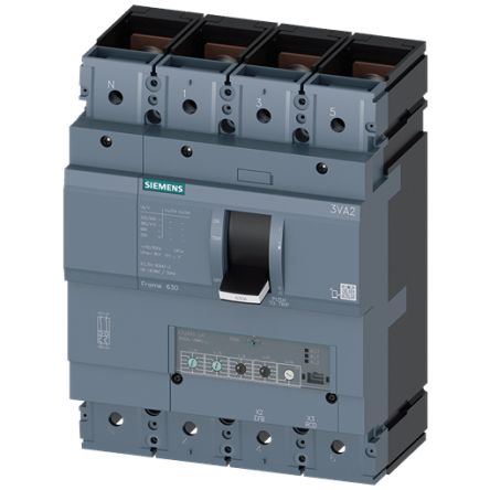 Siemens SENTRON Electronic Circuit Breaker 630A 3VA, 4 channels [3VA2463-7HM42-0AA0]; 156-764