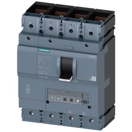 Siemens SENTRON Electronic Circuit Breaker 630A 3VA, 4 channels [3VA2463-7HN42-0AA0]; 156-766