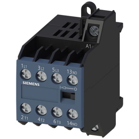 Siemens Power Relay, 230 V Coil, 3-Pole, 20 A, 4 kW, 1NO, 400 V [3TG1010-0AM2]; 157-427