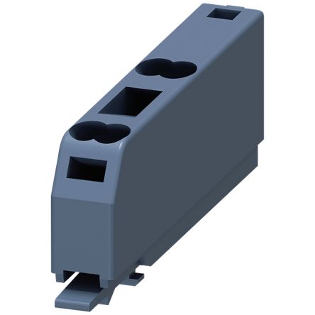 Siemens 3ZY1121 Series Terminal Block, Spring Terminal Termination [3ZY1121-2BA00]; 157-435