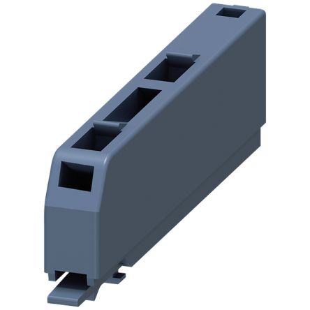 Siemens 3ZY1122 Series Terminal Block, Spring Terminal Termination [3ZY1122-2BA00]; 157-448