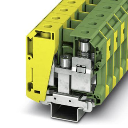 Siemens 8WH1000-0CP07 8WH1000 Series Green, Yellow, 50mm², Screw Terminal Termination [8WH1000-0CP07]; 157-451
