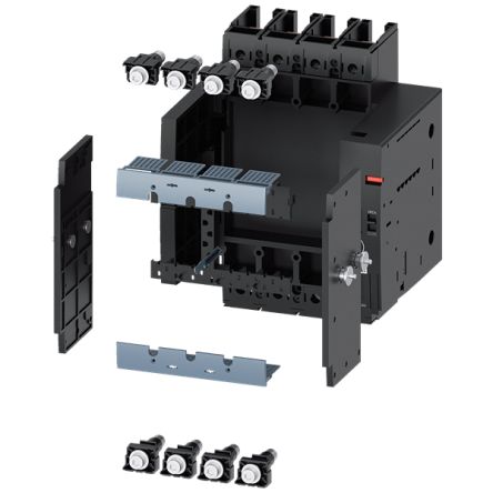 Siemens SENTRON Withdrawable Unit for use with Circuit Breaker [3VA9124-0KD00]; 157-801