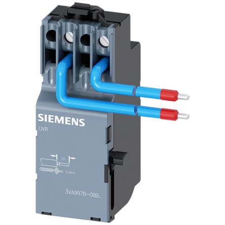 Siemens SENTRON Undervoltage Release for use with 3VA4/5/6 [3VA9978-0BB16]; 157-833
