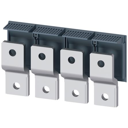 Siemens SENTRON Busbar Connector for use with 3VA53/54, 3VA63/64 [3VA9474-0QB00]; 157-961