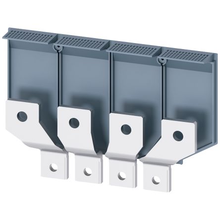 Siemens SENTRON Busbar Connector for use with 3VA53/54, 3VA63/64 [3VA9474-0QC00]; 157-965