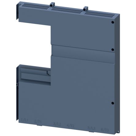 Siemens 3RW55 Series Cover for Use with 3RW55 [3RW5955-0GF00]; 157-966