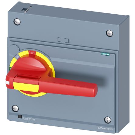 Siemens SENTRON Front Mounted Rotary Operator [3VA9687-0EK15]; 157-969