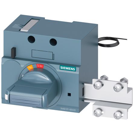 Siemens SENTRON Front Mounted Rotary Operator [3VA9137-0EK33]; 157-974