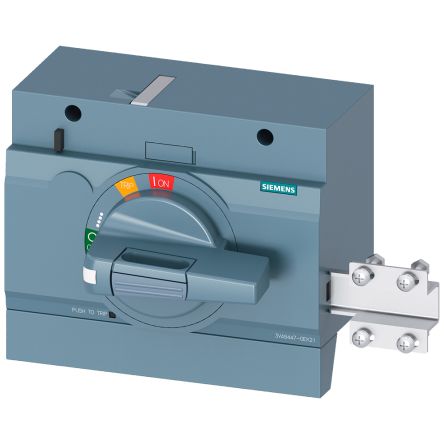 Siemens SENTRON Front Mounted Rotary Operator [3VA9447-0EK21]; 157-984