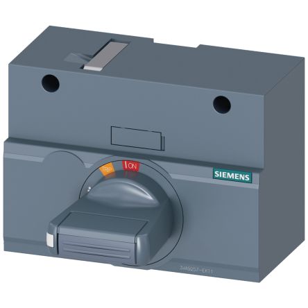 Siemens SENTRON Rotary Operator for use with 3VA12 [3VA9257-0EK11]; 157-988