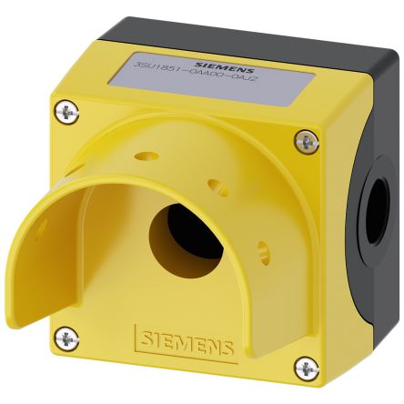 Siemens Enclosure, For Use With Command Devices [3SU1851-0AA00-0AJ2]; 157-996