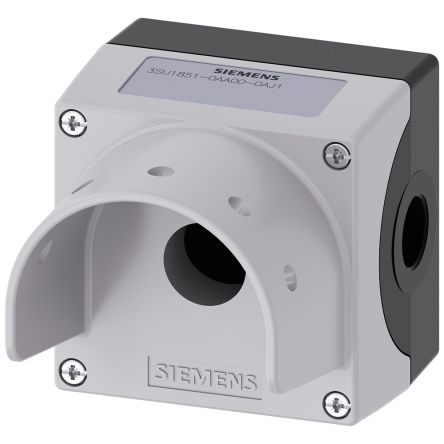 Siemens Enclosure, For Use With Command Devices [3SU1851-0AA00-0AJ1]; 157-997