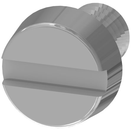 Siemens 3SU Series Metal Screw, 6.5 x 5.5mm [3SU1910-0KK80-0AA0]; 158-000