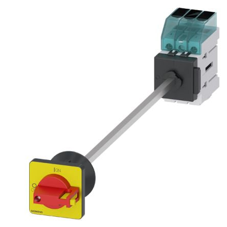 Siemens Switch Disconnector, 3 Pole, 63A Max Current, 63A Fuse Current [3LD3440-0TK13]; 158-063