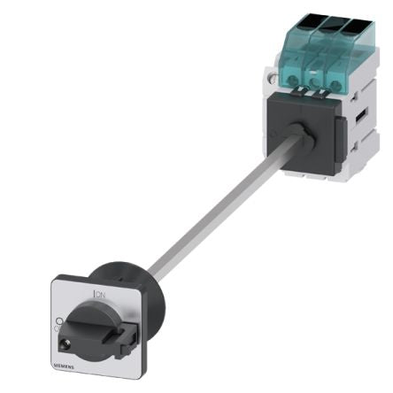 Siemens Switch Disconnector, 3 Pole, 63A Max Current, 63A Fuse Current [3LD3440-1TK11]; 158-065