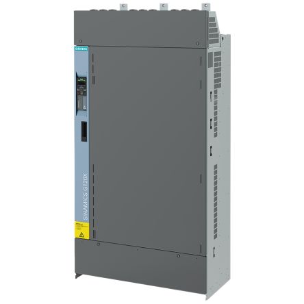 Siemens Inverter Drive, 450 kW, 3 Phase, 380 → 480 V, 850 A, G120X Series [6SL3220-1YE62-0CF0]; 158-290